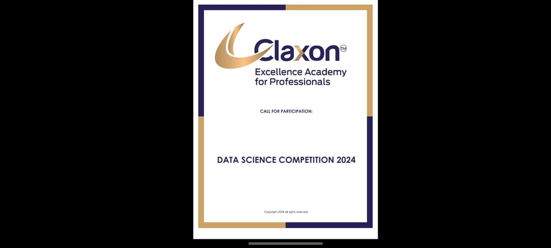 Claxon Data Science Competition 2024