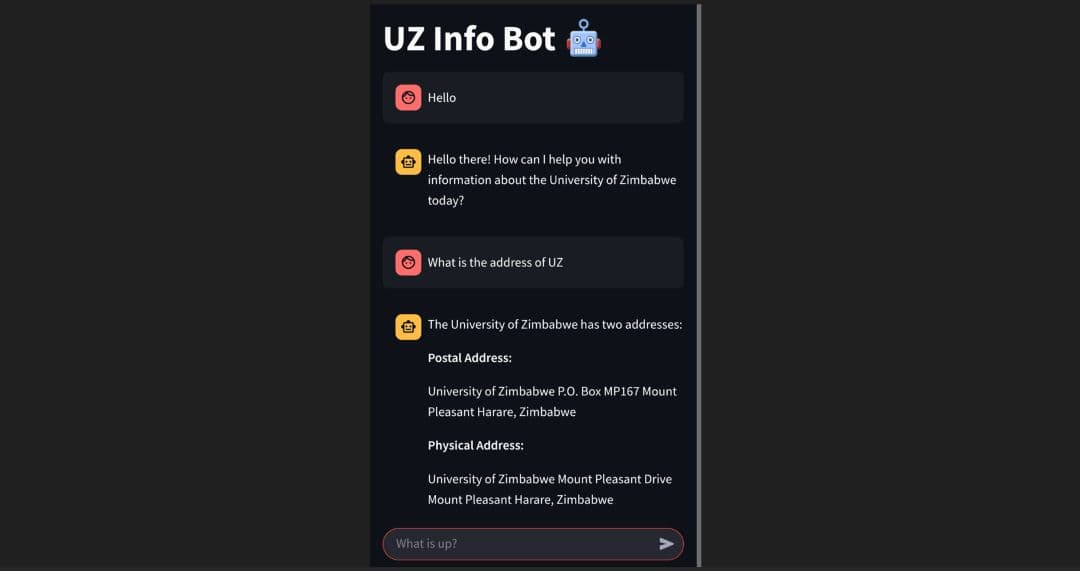 UZ Info Bot